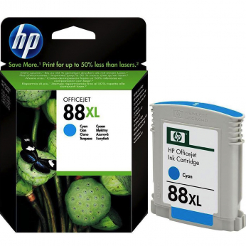Картридж HP для Officejet Pro K550/K5400/K8600 HP 88XL Cyan (C9391AE) повышенной емкости
