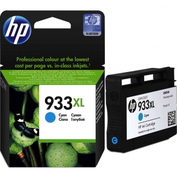 Картридж HP для Officejet 6700 Premium HP 933XL Cyan (CN054AE) повышенной емкости