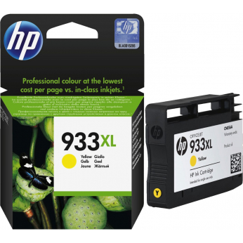 Картридж HP для Officejet 6700 Premium HP 933XL Yellow (CN056AE) повышенной емкости