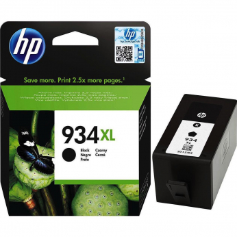 Картридж HP для Officejet Pro 6230/6830, HP 934XL Black (C2P23AE) повышенной емкости