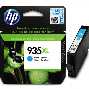 Картридж HP для Officejet Pro 6230/6830, HP 935XL Cyan (C2P24AE) повышенной емкости