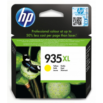 Картридж HP для Officejet Pro 6230/6830, HP 935XL Yellow (C2P26AE) повышенной емкости
