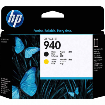 Печатающая головка HP для Officejet Pro 8000/8500  HP 940 Black/Yellow (C4900A)