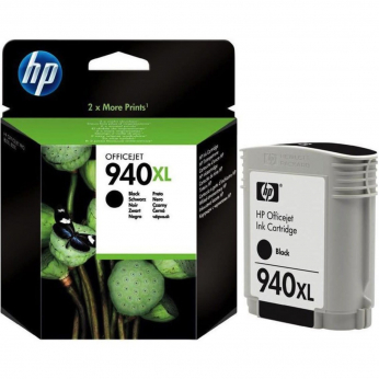 Картридж HP для Officejet Pro 8000/8500 HP 940ХL Black (C4906AE) повышенной емкости