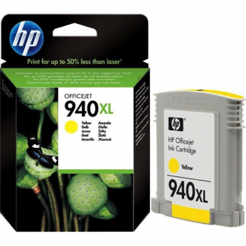 Картридж HP для Officejet Pro 8000/8500 HP 940ХL Yellow (C4909AE) повышенной емкости
