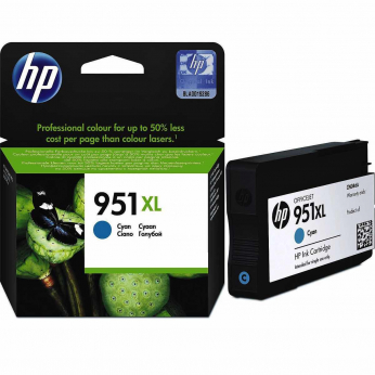 Картридж HP для Officejet Pro 8100 N811a HP 951XL Cyan (CN046AE) повышенной емкости