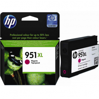 Картридж HP для Officejet Pro 8100 N811a HP 951XL Magenta (CN047AE) повышенной емкости