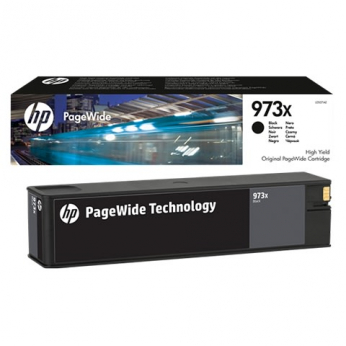Картридж HP для PageWide Pro 452/477 HP 973X Black (L0S07AE)