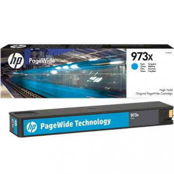 Картридж HP для PageWide Pro 452/477 HP 973X Cyan (F6T81AE)