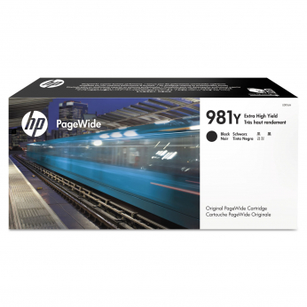 Картридж HP для PageWide Enterprise 586 HP 981Y Black (L0R16A) экстра повышенной емкости