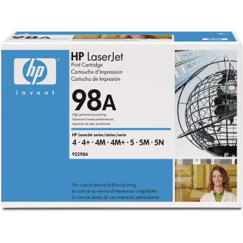Картридж тон. HP 98A для LJ 4/4M(+)/5/M/N збільшений Black (92298A/X)