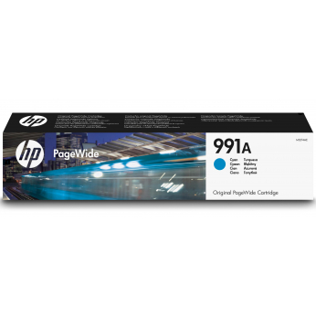 Картридж HP для PageWide Pro 777z HP 991A Cyan (M0J74AE)