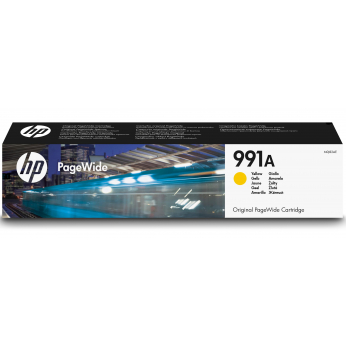 Картридж HP для PageWide Pro 777z HP 991A Yellow (M0J82AE)