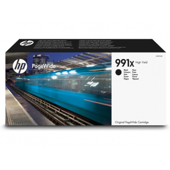 Картридж HP для PageWide Pro 777z HP 991X Black (M0K02AE)
