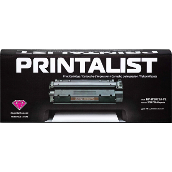 Картридж тон. PRINTALIST для HP CLJ 150/178/179 аналог W2073A Magenta ( 700 ст.) (HP-W2073A-PL)