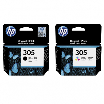 Комплект струйных картриджей HP для DJ 2320/2710/2720/4120 , HP 305  Black/Color (Set305)