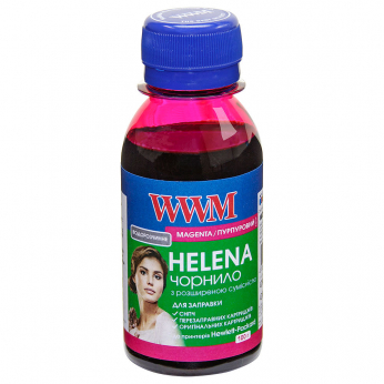Чорнило WWM HELENA для HP 100г Magenta водорозчинне (HU/M-2)