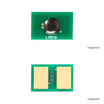 Чип WWM для OKI B412/432/MB472/MB492, 45807106 ( 7000 копий) (JYD-OK-B412-7106) EUR