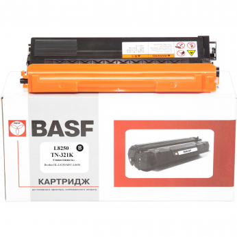 Картридж тон. BASF для Brother HL-L8250/MFC-L8650 аналог TN321BK Black ( 2500 ст.) (BASF-KT-L8250K)