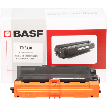 Картридж тон. BASF для Brother HL-L5000D/5100DN, DCP-L5500DN аналог TN3430 Black ( 3000 ст.) (BASF-KT-TN3430)