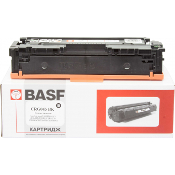 Картридж тонерный BASF для Canon 045H, MF-610/630 аналог 1246C002 Black (BASF-KT-1246C002)