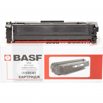 Картридж тон. BASF для Canon 054, LBP-620/621/623, MF640/641 аналог 3021C002 Yellow ( 1200 ст.) (BASF-KT-3021C002)