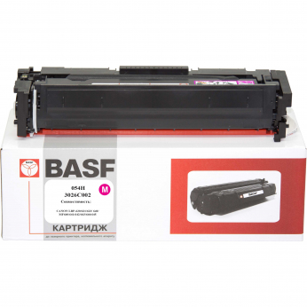 Картридж тонерный BASF для Canon для MF641/643/645, LBP-621/623 аналог 3026C002 Magenta (BASF-KT-302