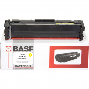 Картридж тон. BASF для Canon для MF641/643/645, LBP-621/623 аналог 3025C002 Yellow ( 2300 ст.) (BASF-KT-3025C002)