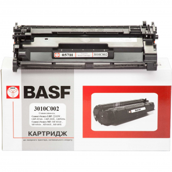 Картридж тон. BASF для Canon LBP-220/MF440 аналог Canon 057H Black (BASF-KT-CRG057H-WOC) без чіпа