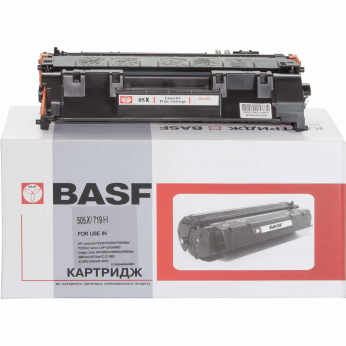 Картридж тонерный BASF для Canon MF5840, LBP-6300 аналог Canon 719H/505X/280X Black (BASF-KT-CRG719H