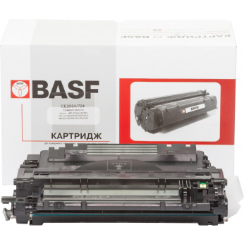 Картридж тон. BASF для Canon LBP-6750dn аналог Canon 724 Black ( 6000 ст.) (BASF-KT-724-3481B002)