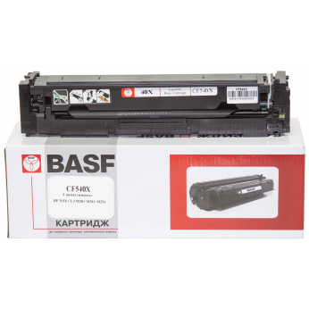 Картридж тонерный BASF для HP CLJ M280/M281/M254 аналог CF540X Black (BASF-KT-CF540X)