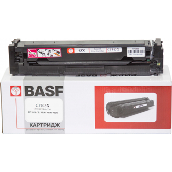 Картридж тонерный BASF для HP CLJ M280/M281/M254 аналог CF543X Magenta (BASF-KT-CF543Х)