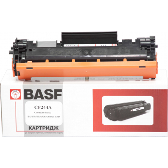 Картридж тон. BASF для HP LJ M15/16/17, MFP M28/29/30 аналог CF244A Black ( 1000 ст.) (BASF-KT-CF244A)