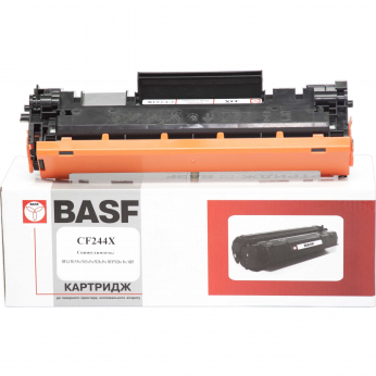 Картридж тонерный BASF для HP LJ M15/16/17, MFP M28/29/30 аналог CF244X Black (BASF-KT-CF244X)