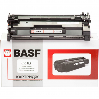 Картридж тонерный BASF для HP LJ Pro M304/404/MFP428 аналог CF259A Black (BASF-KT-CF259A-WOC) БЕЗ ЧИ