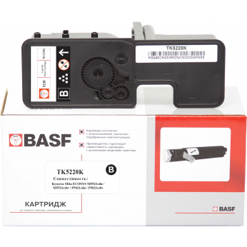 Картридж тон. BASF для KYOCERA M5521/P5021, TK-5220K аналог 1T02R90NL1 Black ( 1200 ст.) (BASF-KT-1T02R90NL1)