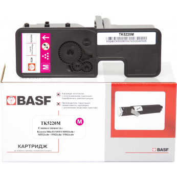 Картридж тон. BASF для KYOCERA M5521/P5021, TK-5220M аналог 1T02R9BNL1 Magenta ( 1200 ст.) (BASF-KT-1T02R9BNL1)