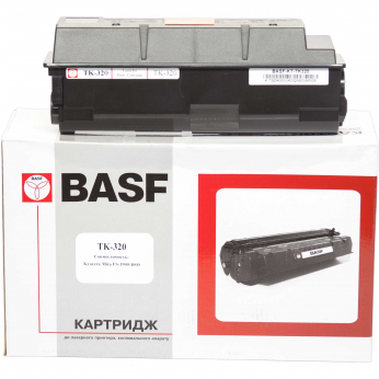 Картридж тон. BASF для Kyocera Mita FS-3900/4000 аналог TK-320 Black ( 15000 ст.) (BASF-KT-TK320)