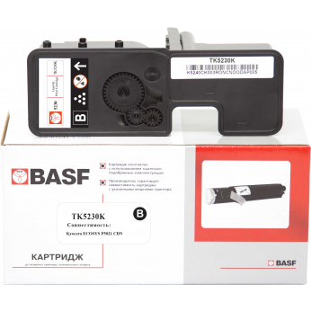Картридж тон. BASF для KYOCERA M5521/P5021, TK-5230K аналог 1T02R90NL0 Black ( 2600 ст.) (BASF-KT-1T02R90NL0)