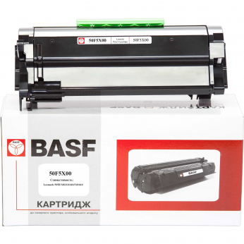 Картридж тон. BASF для Lexmark MS310/410/510/610d аналог 50F5H00 Black ( 5000 сторінок) (BASF-KT-50F5H00)