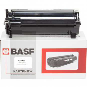 Картридж тонерный BASF для Lexmark MS410/510/510 аналог 50F5X00 Black (BASF-KT-50F5X00)