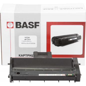 Картридж тон. BASF для Ricoh Aficio SP201/SP203/SP204 аналог 407254 Black ( 2600 ст.) (BASF-KT-SP201-407254)