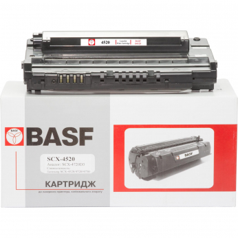 Картридж тон. BASF для Samsung SCX-4520/4720F аналог SCX-4720D5 Black ( 5000 сторінок) (BASF-KT-SCX4720D5)
