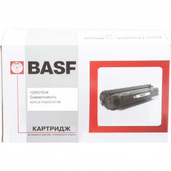 Картридж тонерный BASF для Xerox Phaser 6000/6010N аналог 106R01634 Black (BASF-KT-X6010K)