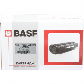 Картридж тон. BASF для Xerox Phaser 3320DNI аналог 106R02306 Black ( 11000 ст.) (BASF-KT-106R02306)
