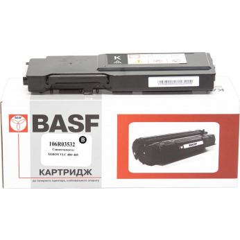 Картридж тон. BASF для Xerox VersaLink C400/C405 аналог 106R03532 Black ( 10500 ст.) (BASF-KT-106R03532)