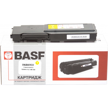 Картридж тон. BASF для Xerox VersaLink C400/C405 аналог 106R03533 Yellow ( 8000 ст.) (BASF-KT-106R03533)