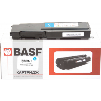 Картридж тон. BASF для Xerox VersaLink C400/C405 аналог 106R03534 Cyan ( 8000 ст.) (BASF-KT-106R03534)