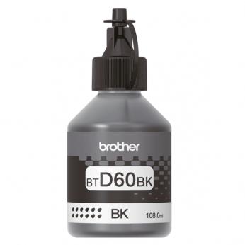 Контейнер з чорнилами Brother для DCP-T310/T510W/T710W 108мл Black (BTD60BK)